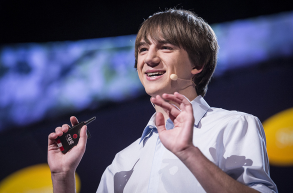 Jack Andraka is just one young TED speaker named to Time's list of 30 Under 30 Who Are Changing the World. Photo: James Duncan Davidson