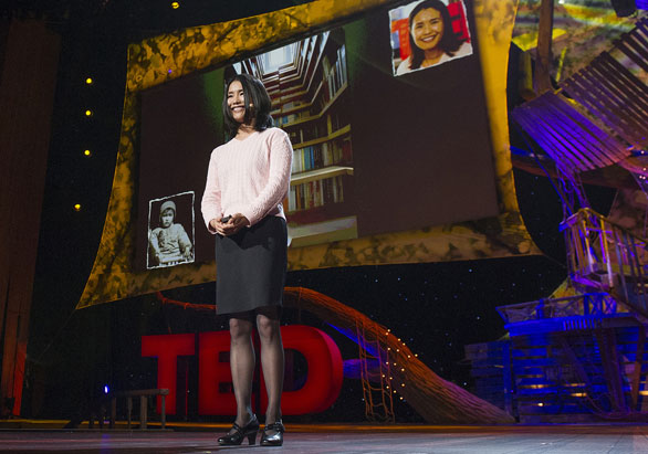 Lisa Bu Gives The T Of Ted Ted Blog 