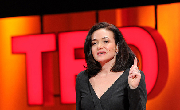 Sheryl Sandberg gave a classic talk at TEDWomen 2010, which became the basis for her book, Lean In. 