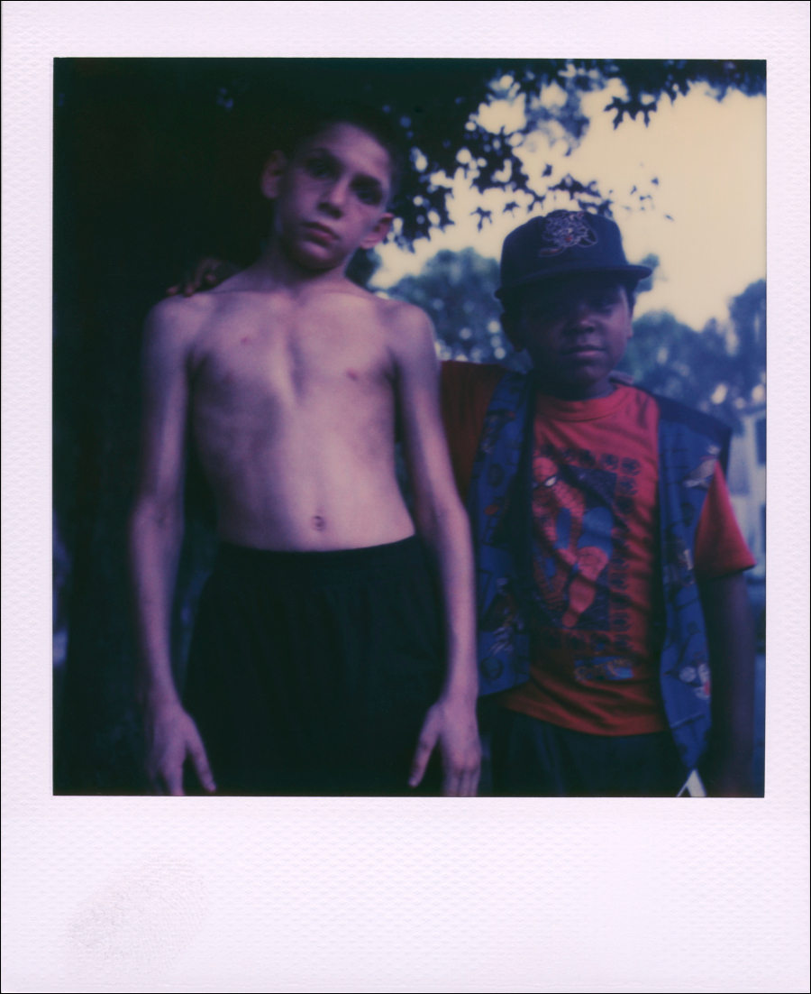 Another Polaroid taken on the South Side of Chicago.