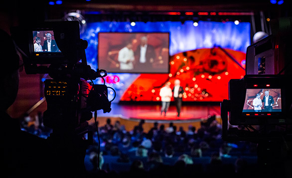 Below, 15 themes that ran through TED Talks in 2013. Photo: Ryan Lash