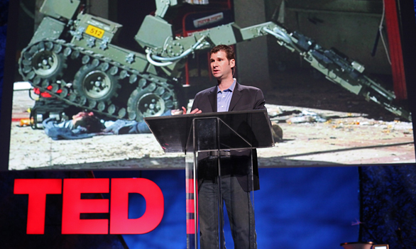 P.W. Singer spoke at TED2009 on the future of war. His new book is a dep dive on cybersecurity.