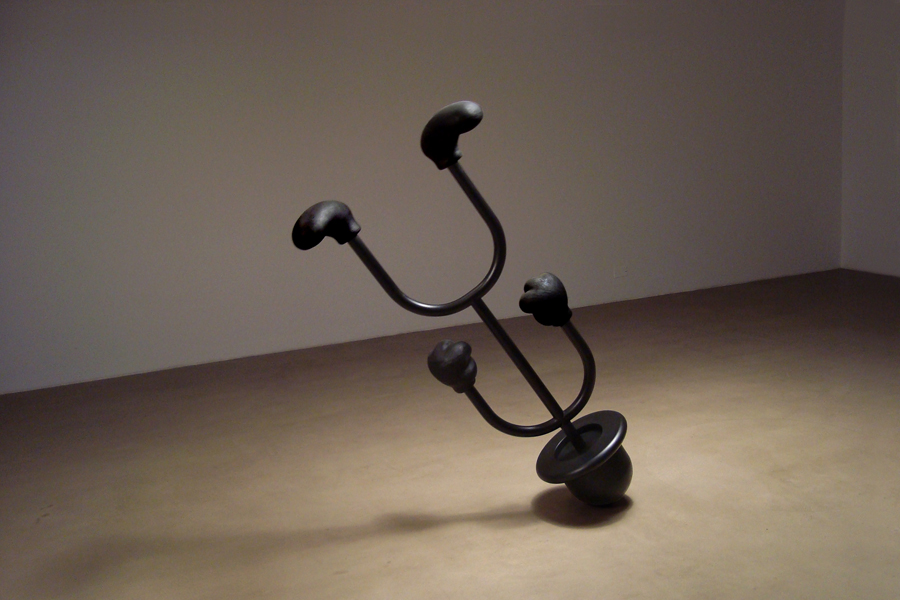 An image of moving sculpture, titled 'Drifter.'