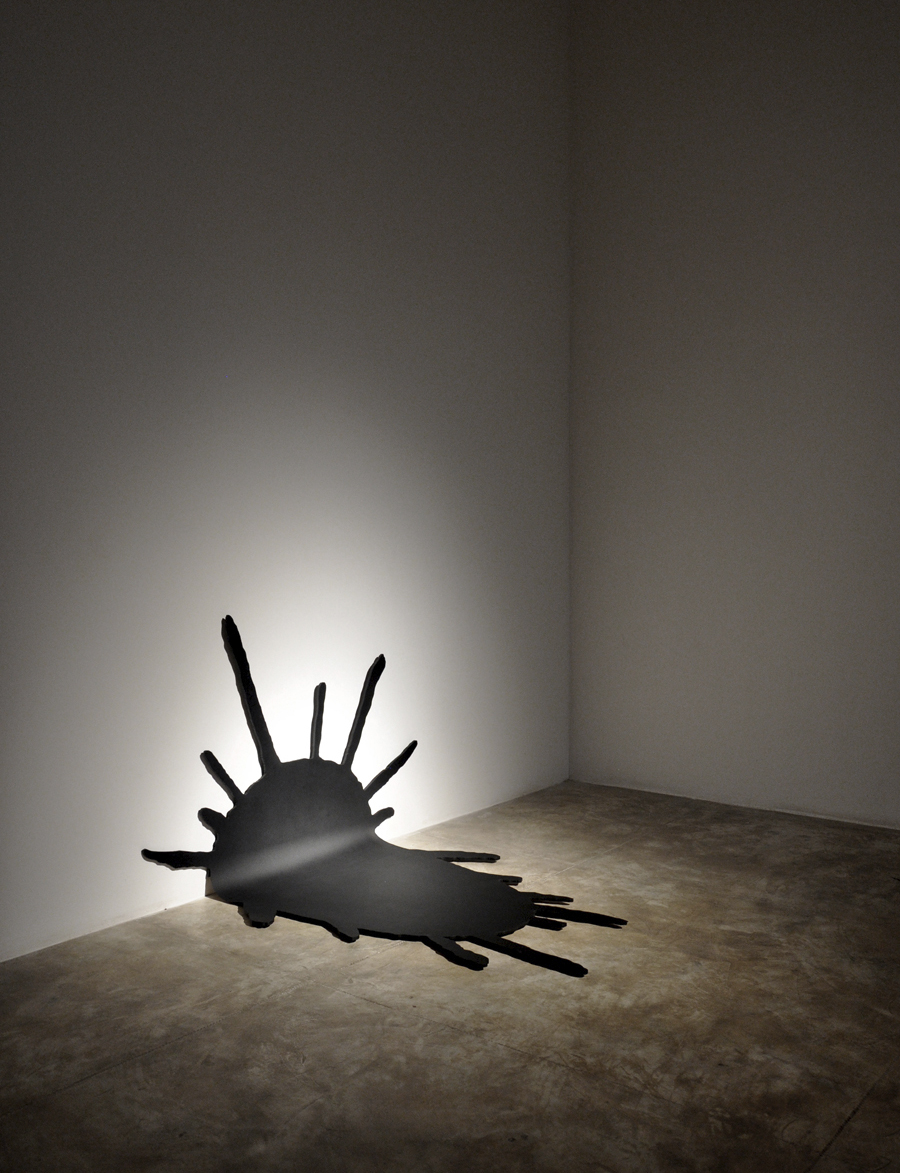 Image of moving sculpture, 'Sun Shadow'.
