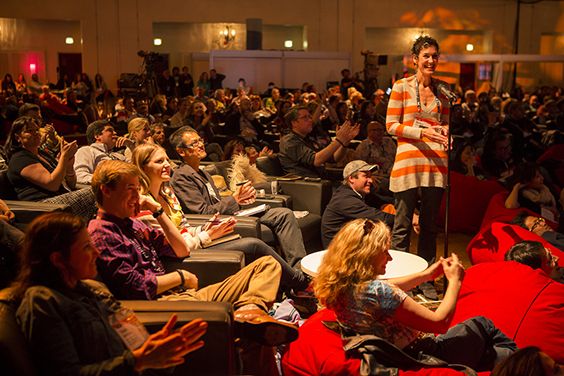 At TEDActive, the talks are just the starting point. It's the conversations that arise from them that get interesting. 