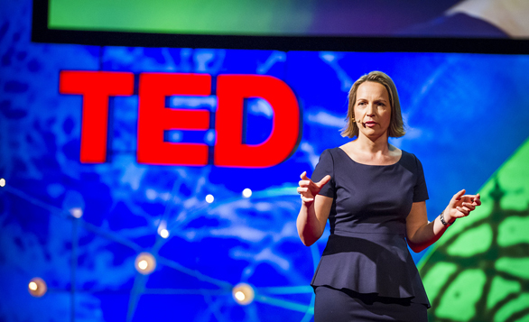 Annette Heuser speaks on why the big three credit rating agencies don't have to have a stronghold on sovereign ratings at TEDGlobal 2013. Photo: James Duncan Davidson