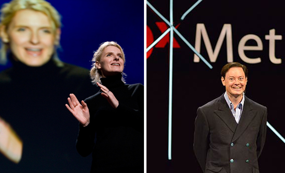 TED2014 speakers Elizabeth Gilbert and Andrew Solomon have both been nominated for the Wellcome Prize for their books.