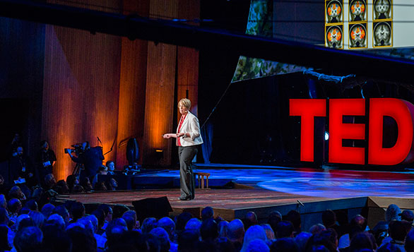 Mary Lou Jepsen's talk from TED2014 is a mind-bender. Here, the questions that may pop to mind while you watch. Photo: James Duncan Davidson