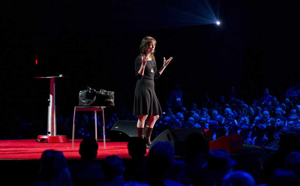 Susan Cain spoke about the power of introverts at TED2012. Hear her plans for making the world a little quieter for them. Photo: James Duncan Davidson
