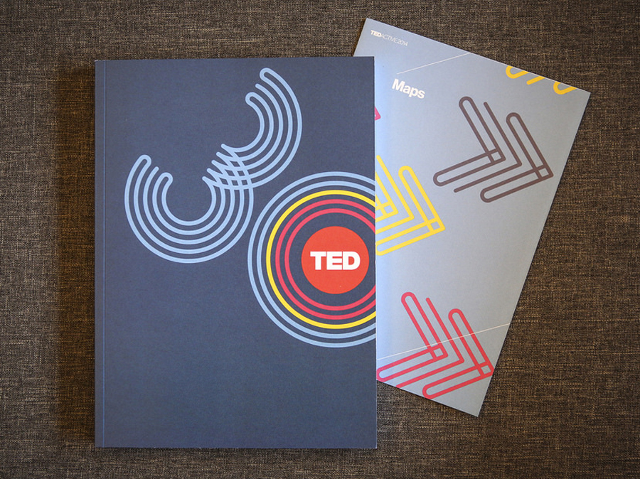 A look at the TED2014 speaker program, celebrating 30 years. Photo: Marla Aufmuth