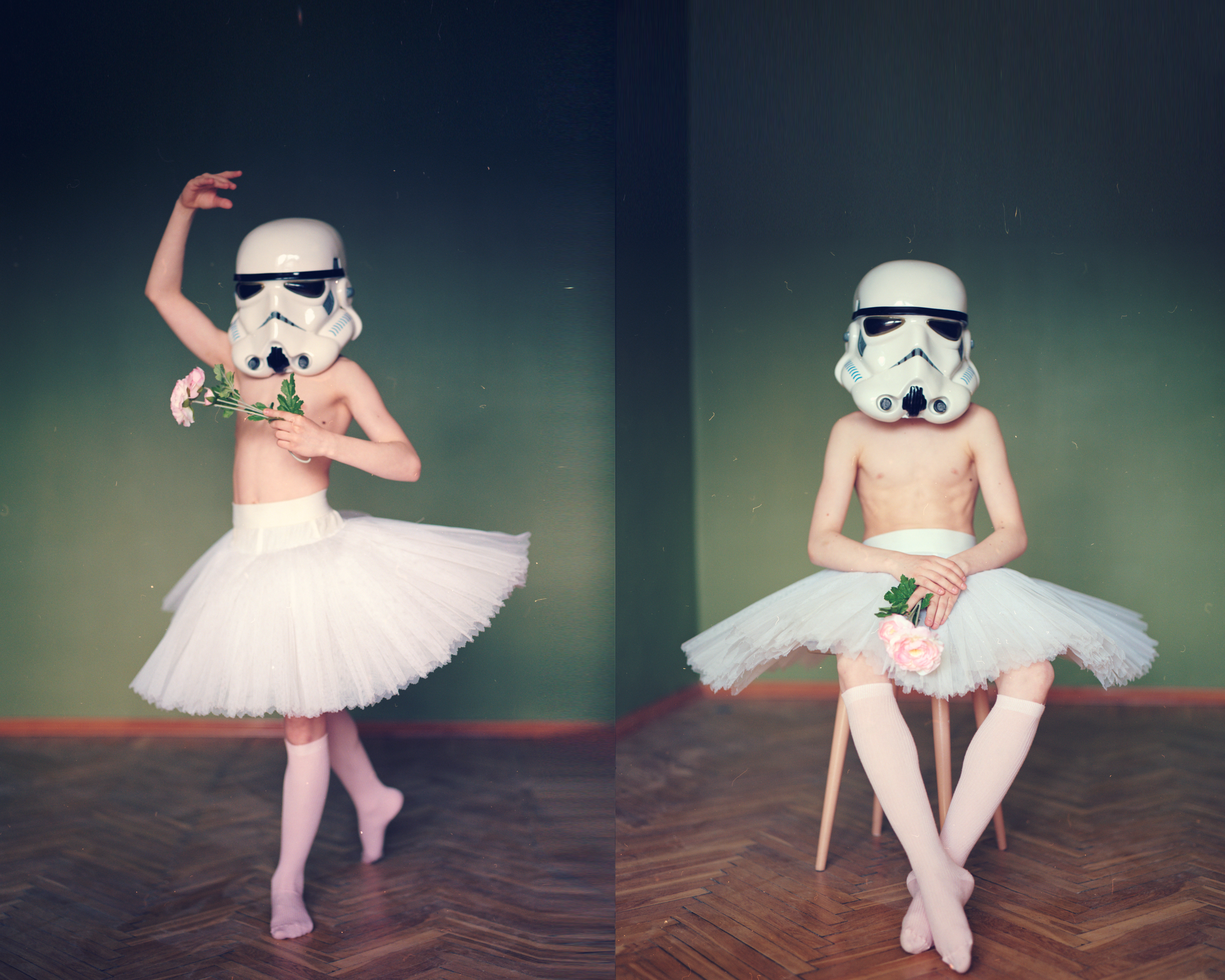 Stormtrooper: A portrait of a 12-year-old boy who hides his aspirations to be a ballet dancer from his friends.