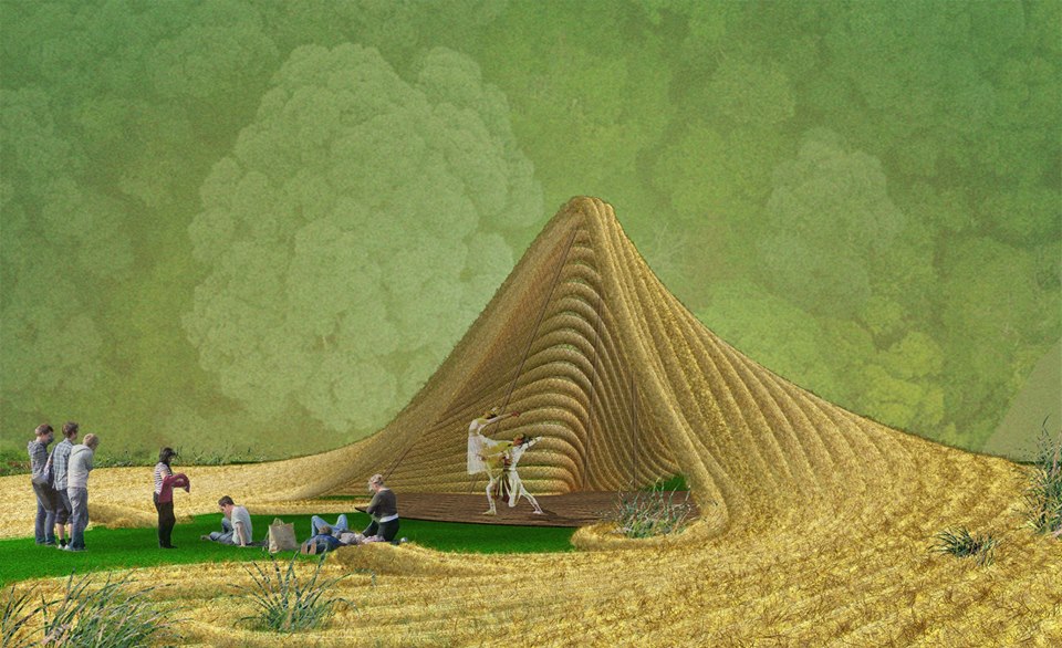 What Antonio Torres' "living ampitheater" will look like. Photo: Courtesy of Bittertang