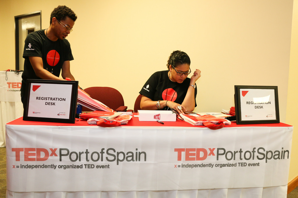 A scene from TEDxPortofSpain. Photo: Flickr/TEDxPortofSpain