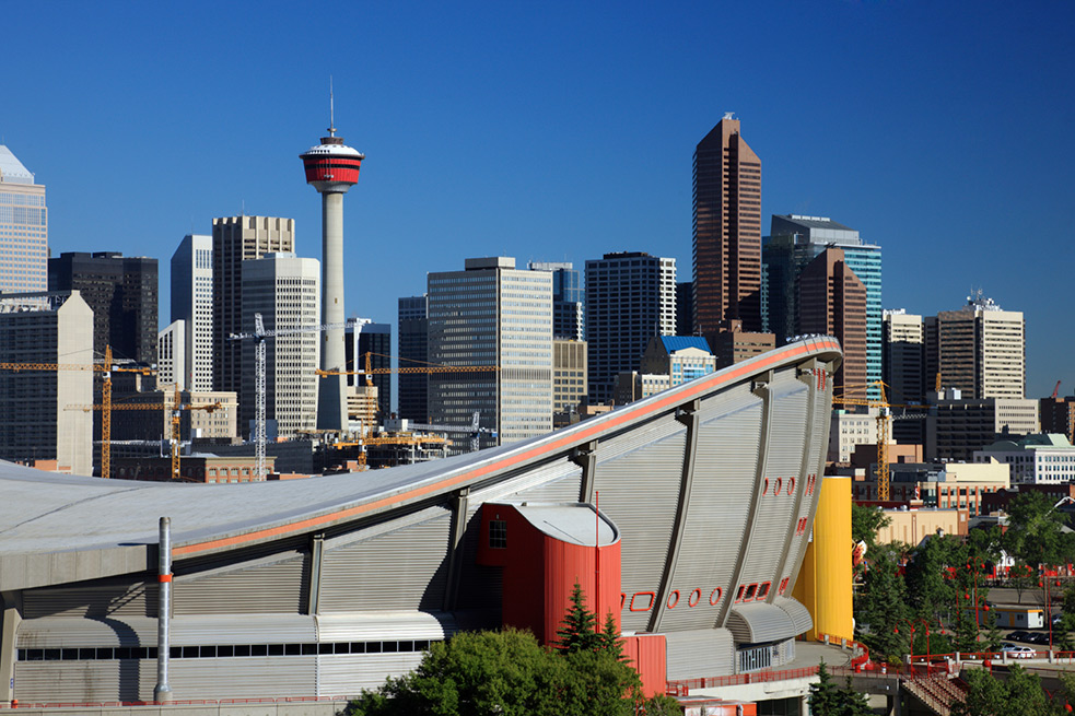 A look at the Calgary skyline. Photo: iStockphoto