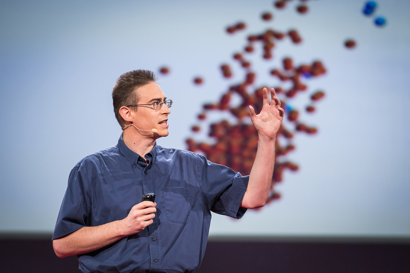 Rob Knight introduced us to the American Gut Project at TED2014. This week, they released some fascinating findings. Photo: James Duncan Davidson