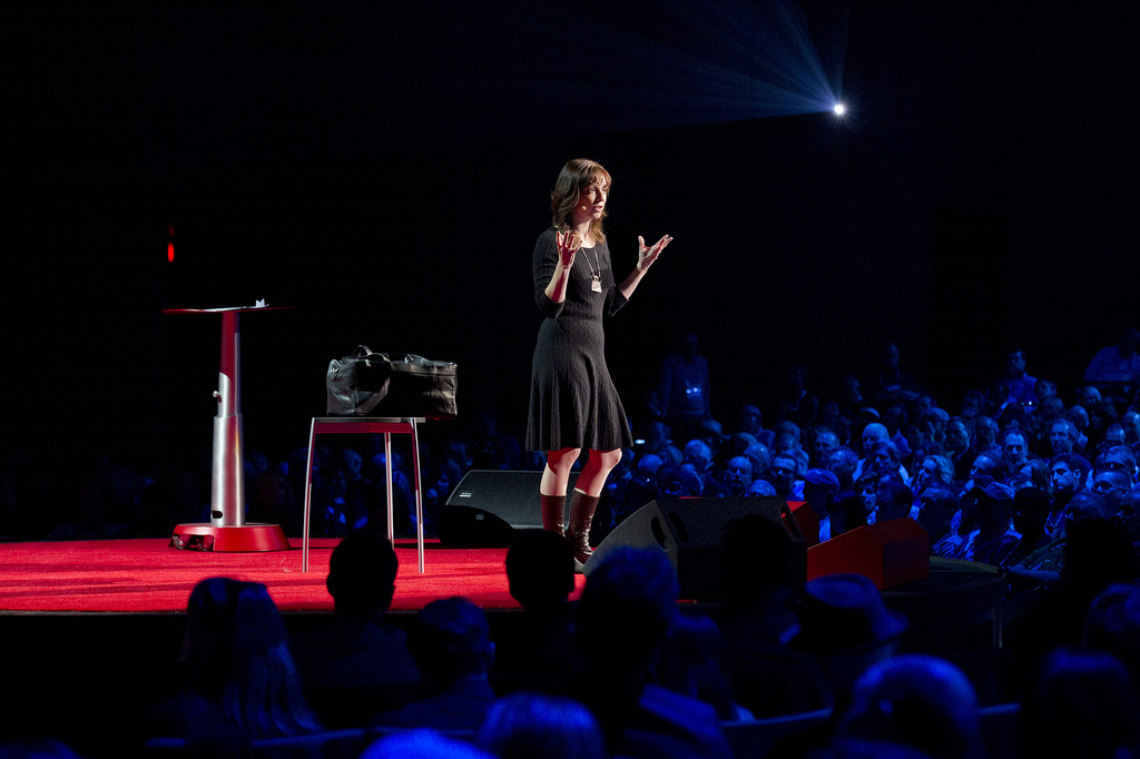 Susan Cain is an introvert—but did an incredible job at TED2012. We want to know: Take our poll to share your insights. Photo: James Duncan Davidson