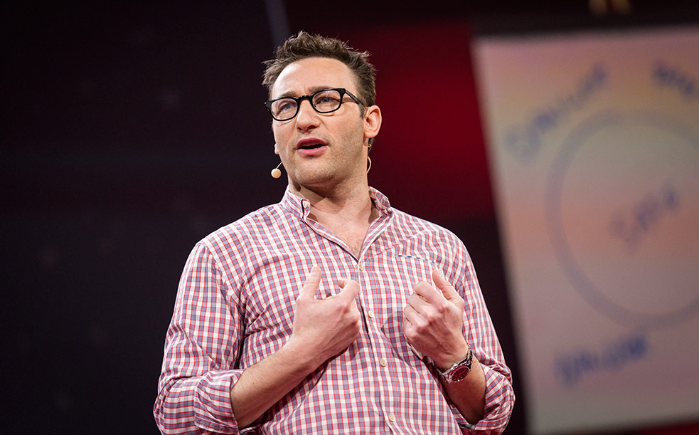 Simon Sinek got a great response to his talk at TED2014, and it's since been viewed more than a million times. Photo: James Duncan Davidson