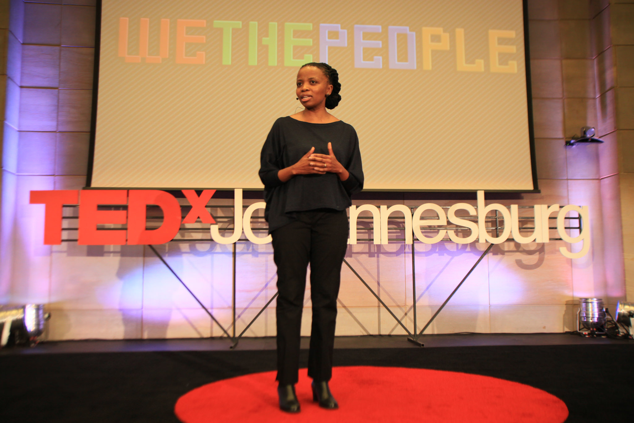 The theme at TEDxJohannesburg? "We the People." Photo: Courtesy of TEDxJohannesburg