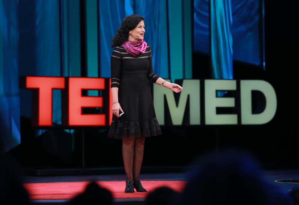 Nassim Assefi hosted TEDMED2014, Photo: Sandy Huffaker Jr.