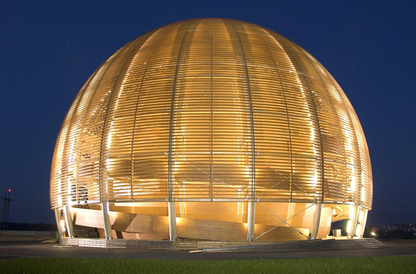 The Globe of Science and Innovation at the European Organization for Nuclear Research. The famed science hub celebrated its 60th anniversary, just as TEDxCERN was held. Photo: Courtesy of CERN