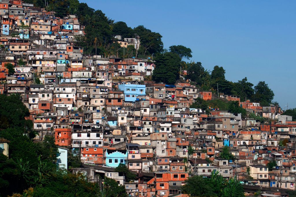 The favelas of Rio. Photo: iStockphoto