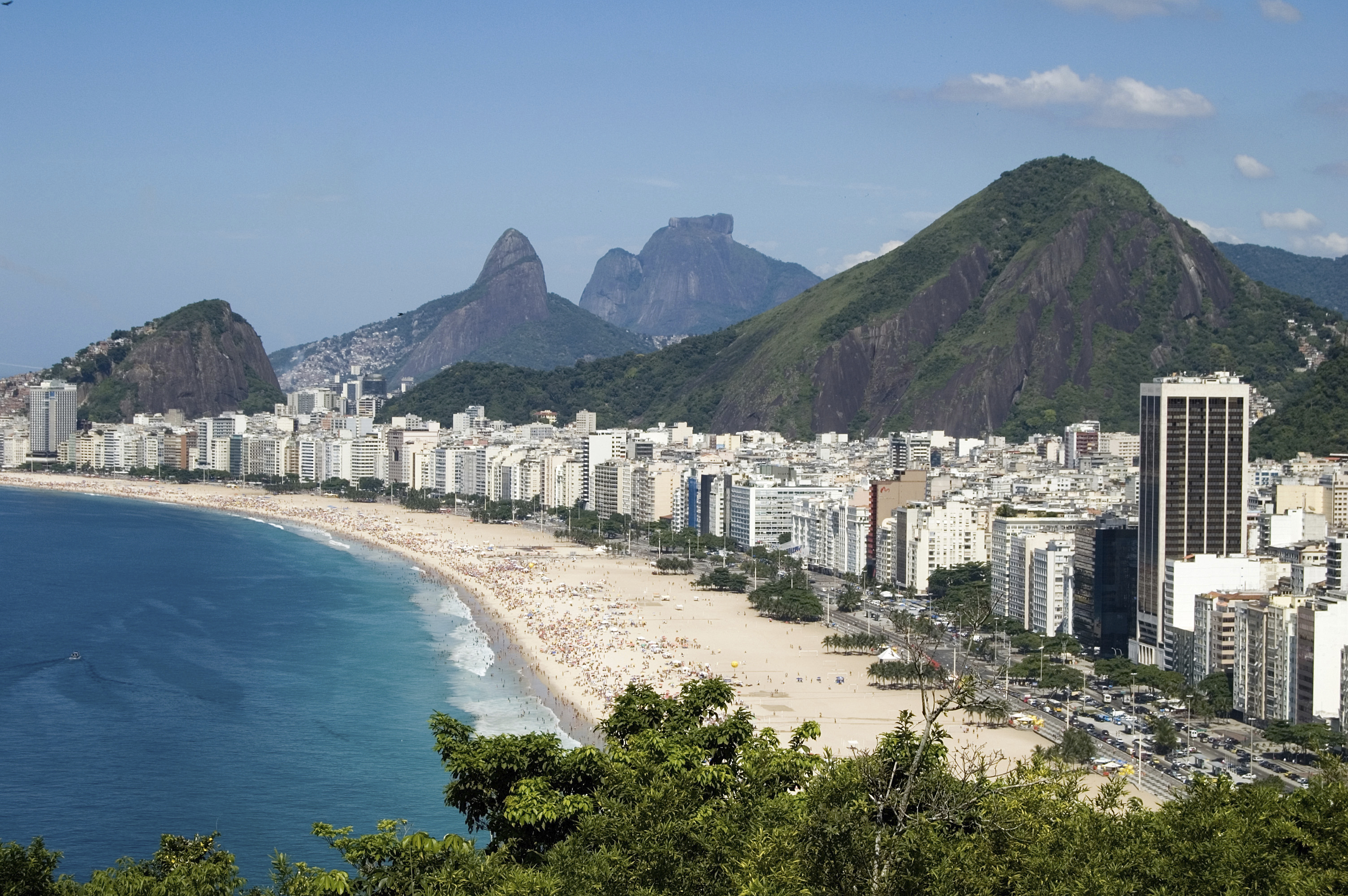 Throughout Rio de Janeiro, people will be able to watch the TEDGlobal 2014 conference for free. Photo: Thinkstock
