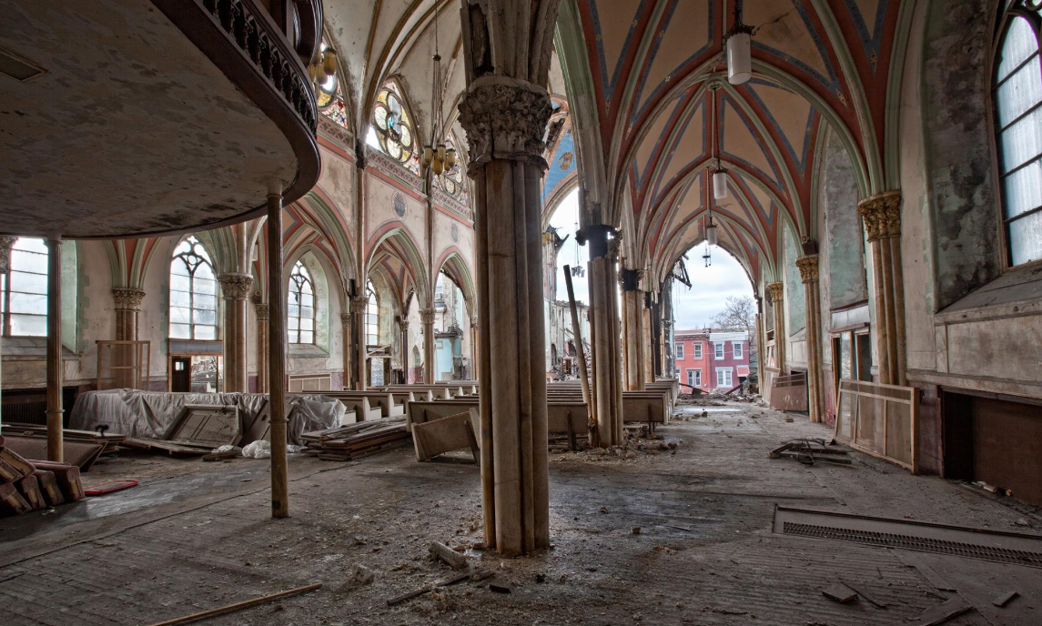 Want to see Photosynth 2 in action? Click on this image of St. Bonaventure Church to give it a road test.