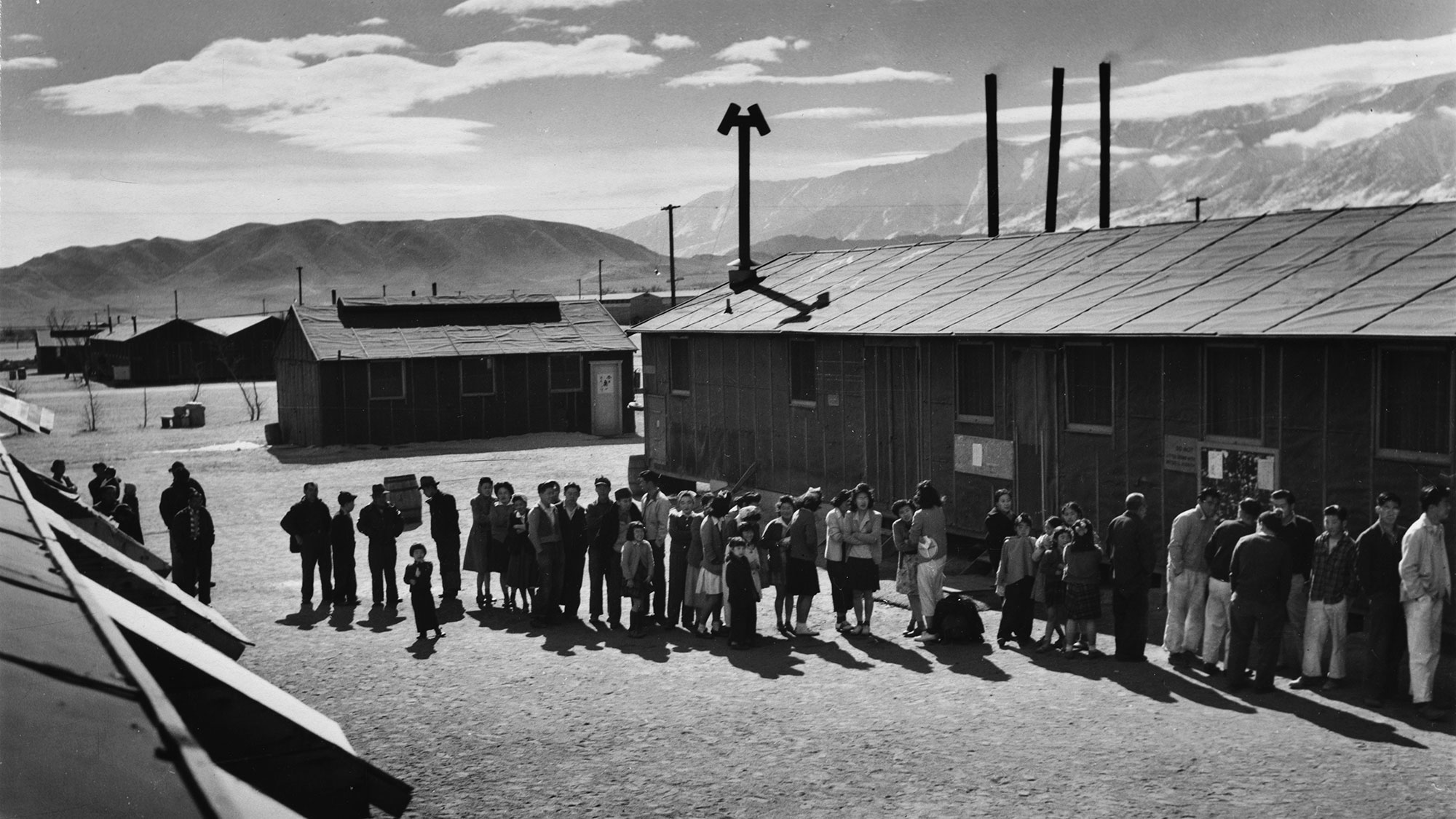 Japanese Internment Camps Wwii Life Conditions History Vlr Eng Br