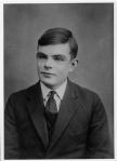 Alan Turing at age 16. Photo via The Turing Digital Archive