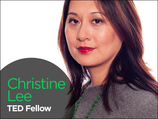 I see dead people: Fellows Friday with Christine Lee | TED Blog