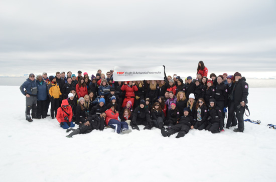 A TEDx with an icy view: TEDx takes Antarctica | TED Blog