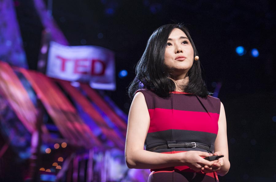 Escape from North Korea: Hyeonseo Lee at TED2013 | TED Blog