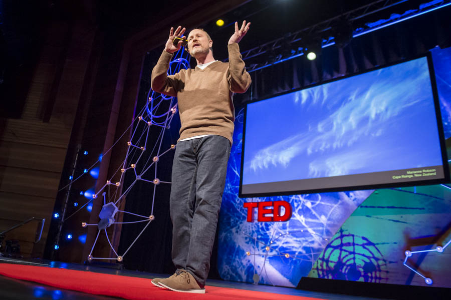 Your head in the clouds: Gavin Pretor-Pinney at TEDGlobal 2013 | TED Blog