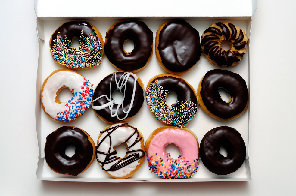 You've sworn off sweets in 2015. But, man, do these doughnuts look good. Speaker Kelly McGonigal shares strategies for formulating New Year's Resolutions that can help you think beyond the short-term. Photo: