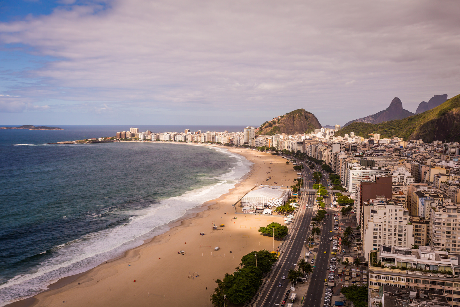 A long view of Rio. Photo: Ryan Lash