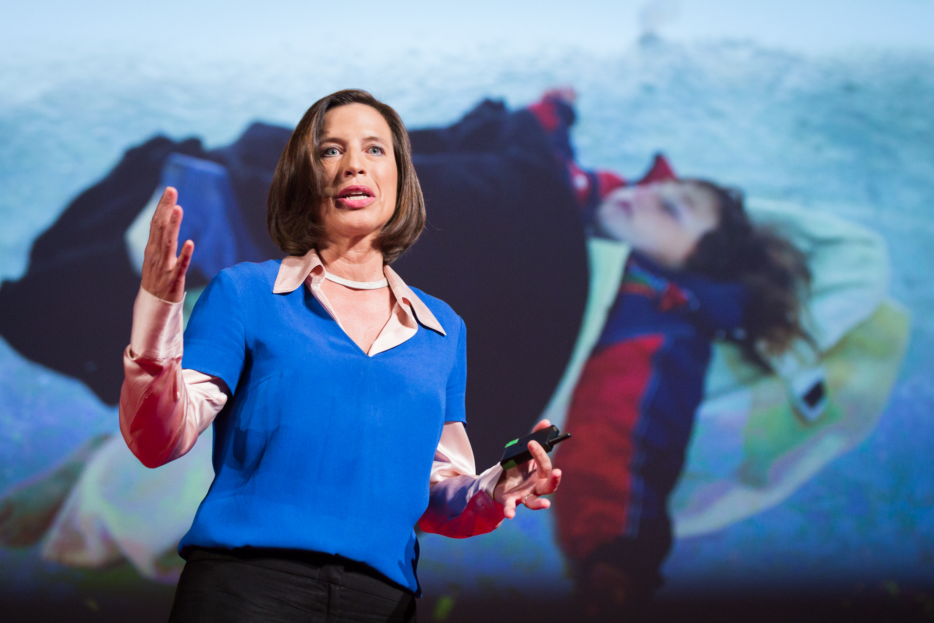 Melissa Fleming speaks at TEDGlobal 2014. Photo: James Duncan Davidson/TED