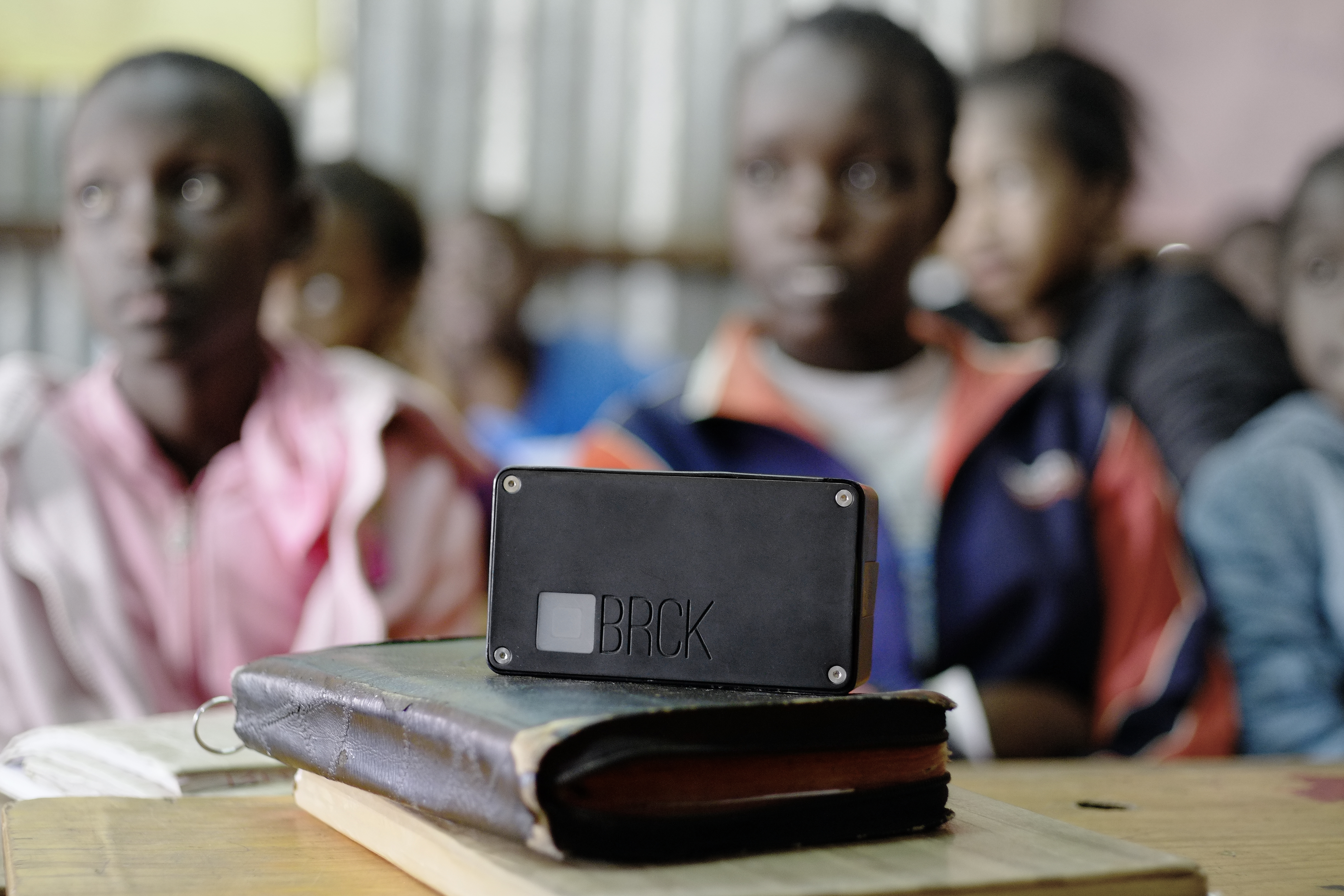 Now that BRCK has launched, Ushahidi is turning its attention to where it will be best put to use -- in schools. Photo: BRCK