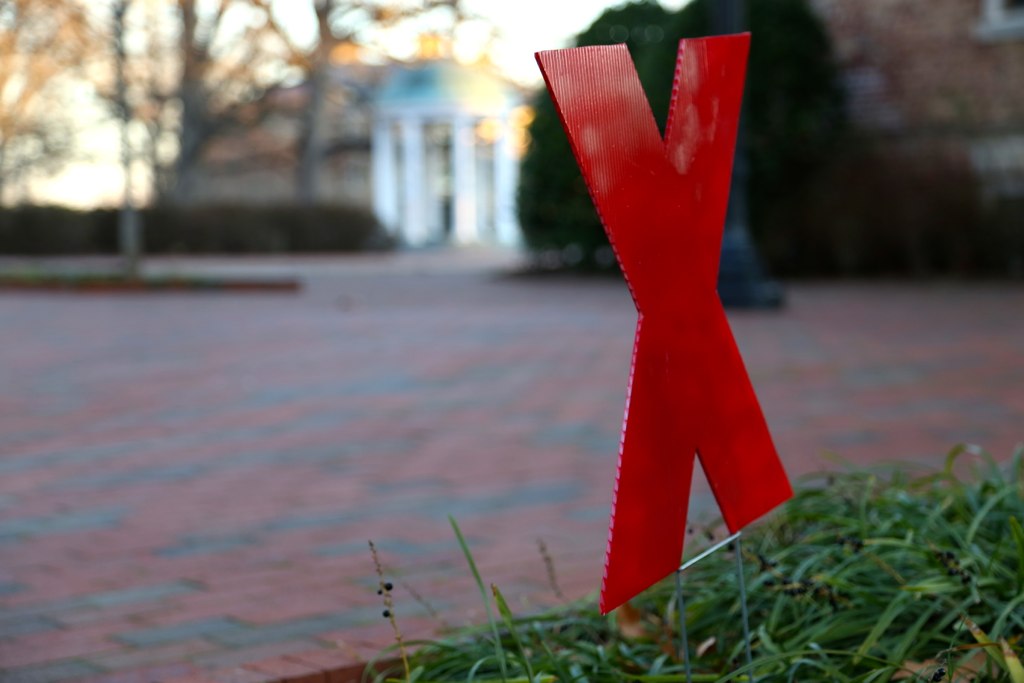 The University of North Carolina campus gets ready for TEDx. Photo: Courtesy of TEDxUNC