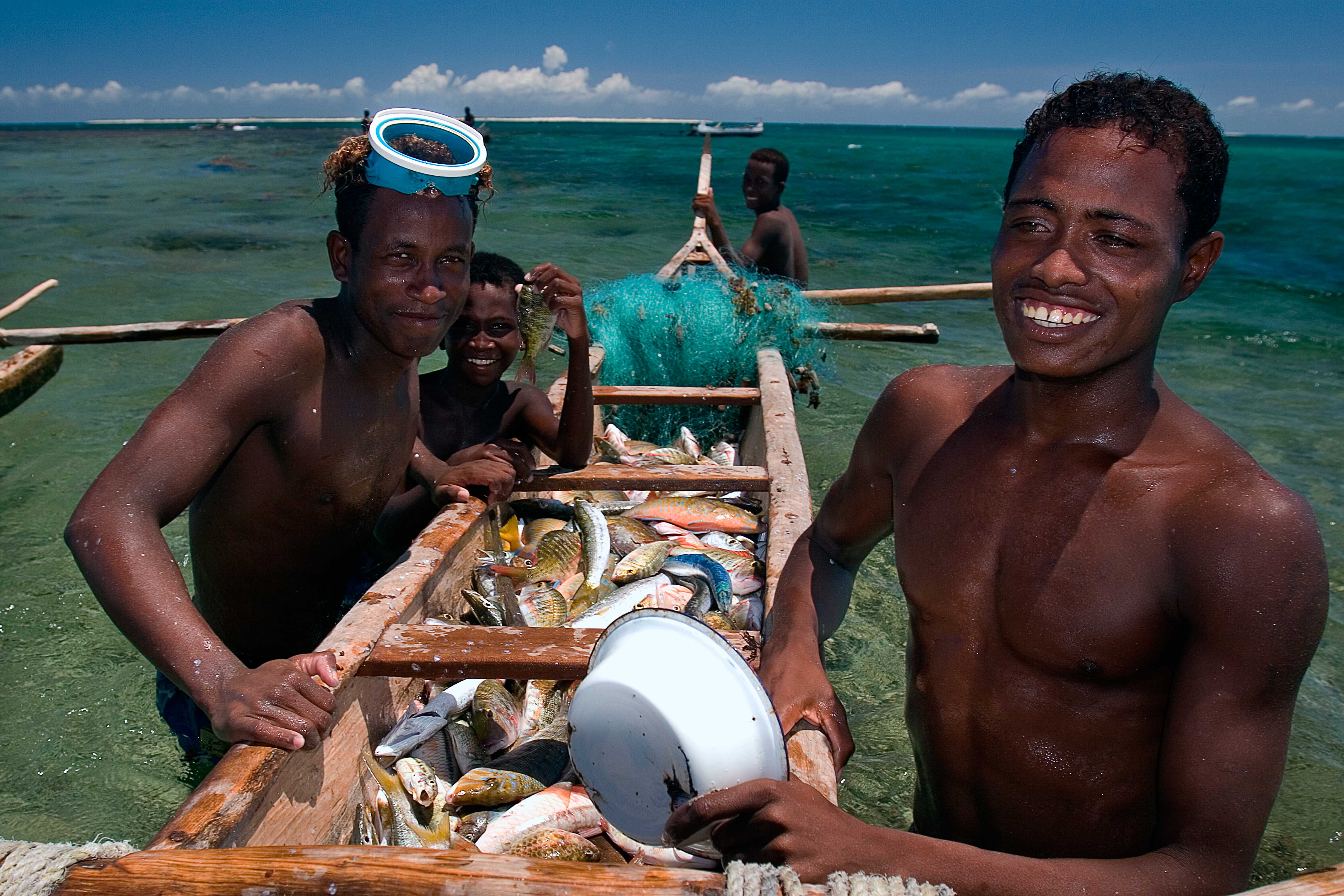 By making conservation work for people, Blue Ventures works to mobilize fishing communities to support marine protection. Photo: Garth Cripps