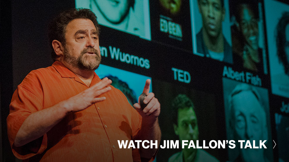 Jim Fallon TED Talk