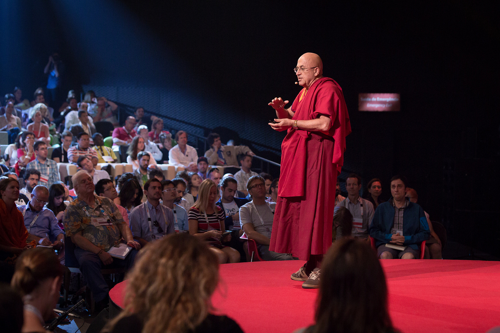 Matthieu Ricard TED Talk