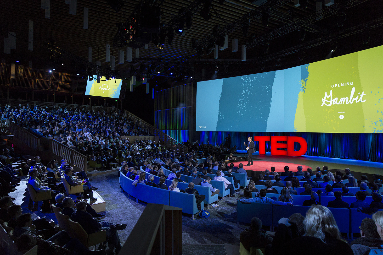 TED2015 theater