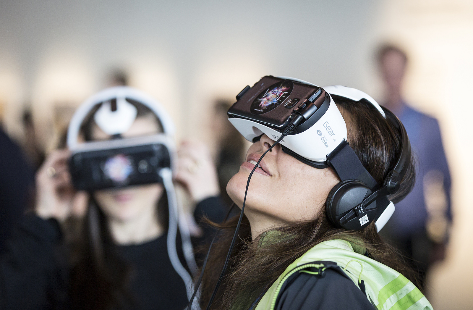 Virtual reality as a tool for empathy? It's an idea from TED2015 that may well be spot-on. Photo: Ryan Lash/TED