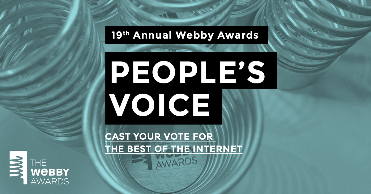 Webby Awards People's Voice