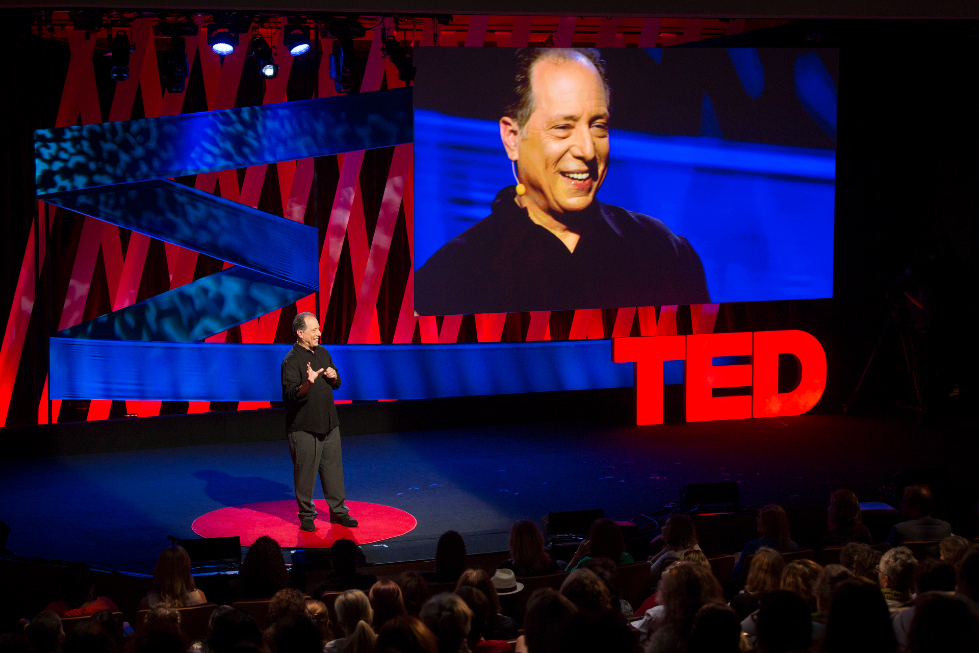 Michael Kimmel speaks at TEDWomen2015 - Momentum, Session 5, May 28, 2015, Monterey Conference Center, Monterey, California, USA. Photo: Marla Aufmuth/TED