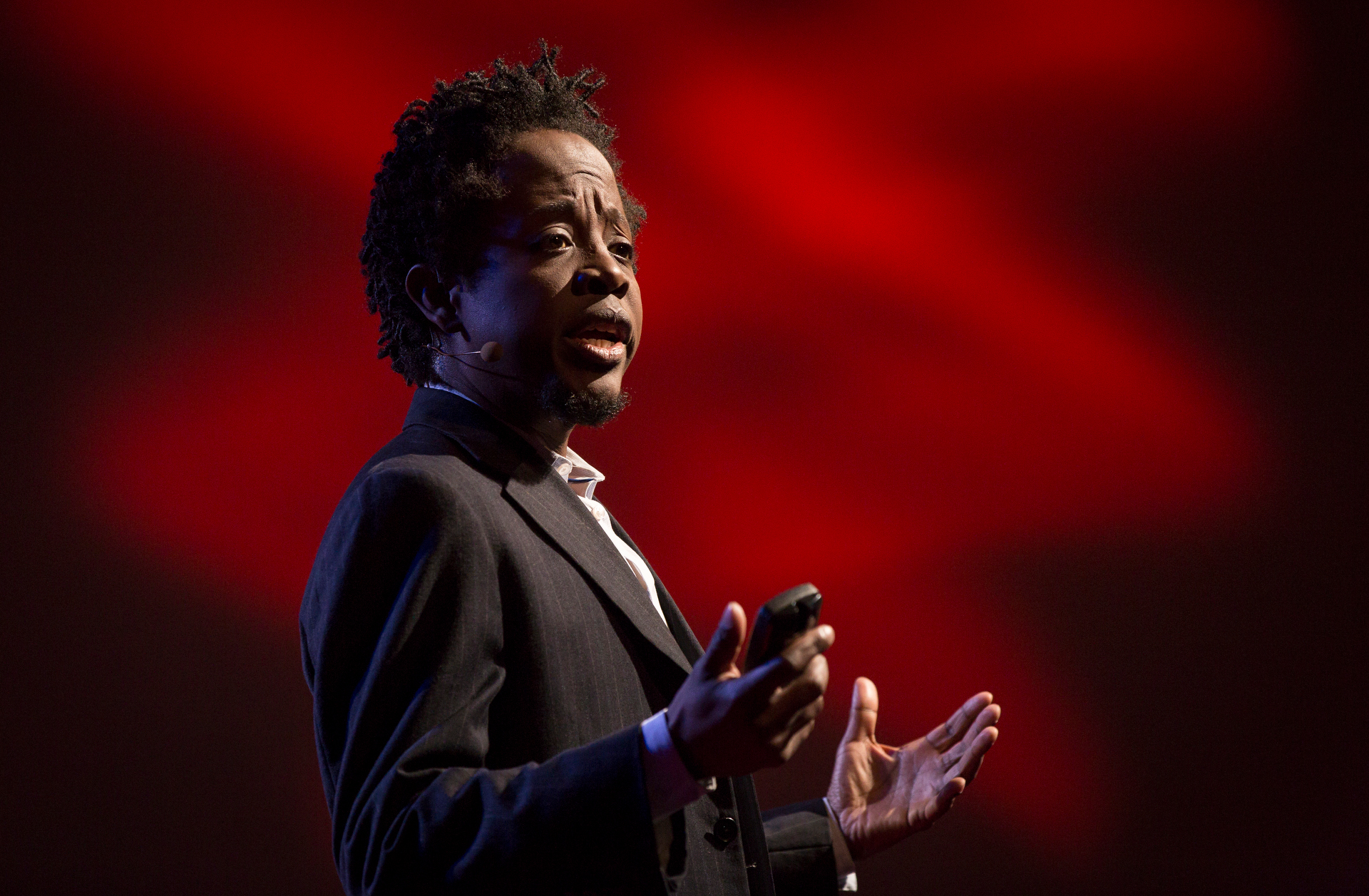 Rich Benjamin speaks at TEDWomen2015 - Momentum, Session 2, May 28, 2015, Monterey Conference Center, Monterey, California, USA. Photo: Marla Aufmuth/TED