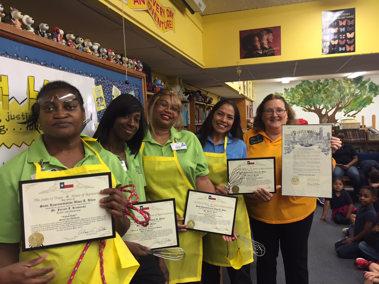 School Lunch Hero Day