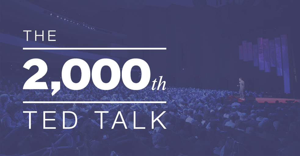 2,000_TED Talk