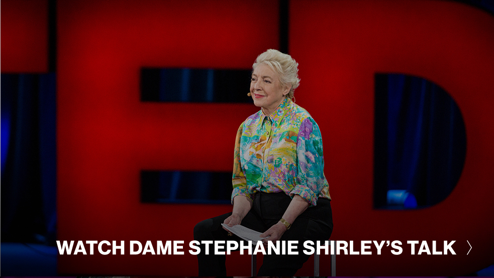 Dame-Stephanie-Shirley-TED-Talk-CTA