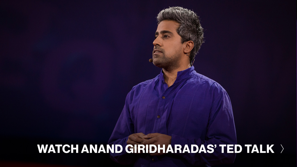 Anand-Giridharadas'-TED-Talk